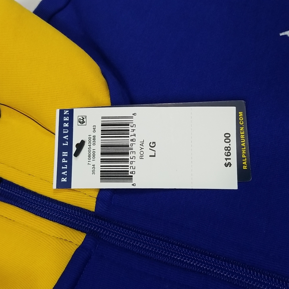Polo Ralph Lauren Half Zip Up - Picture 6 of 8